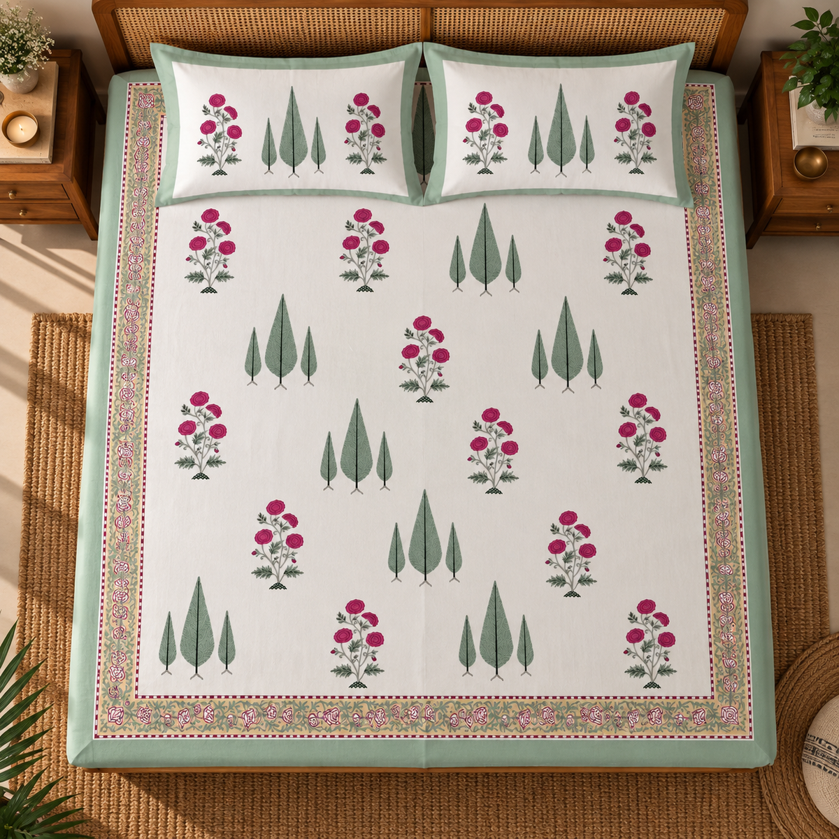 Nihal Cyprus Bedsheet Set