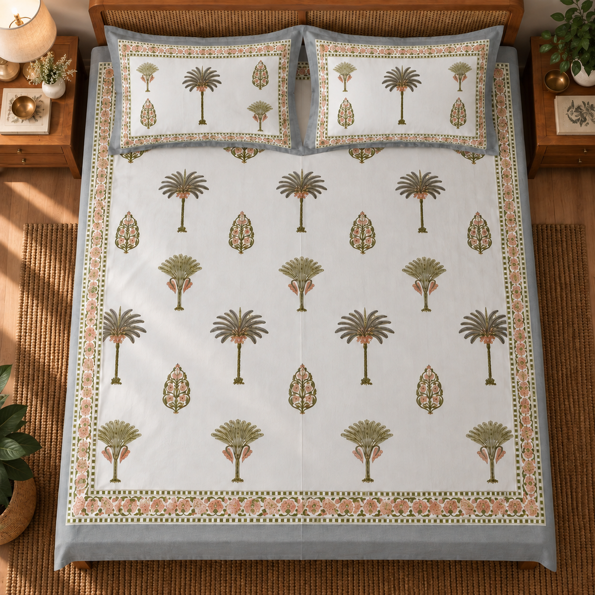La Palma Bedsheet Set