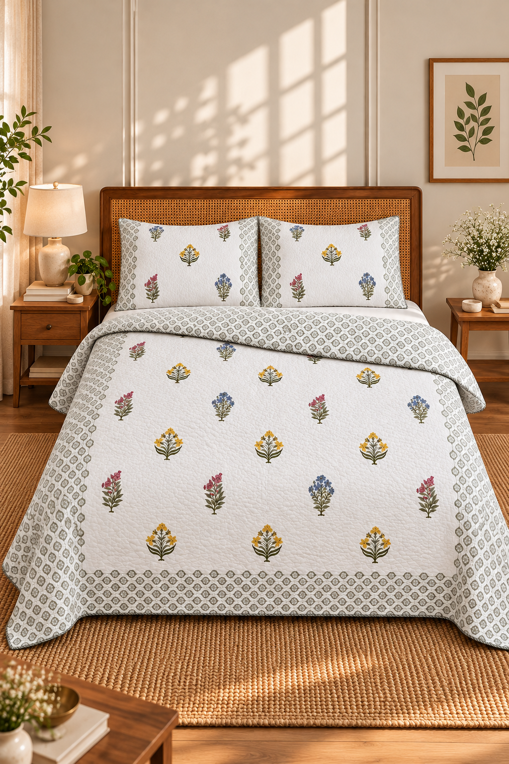 Jerico Flora Bedcover Set