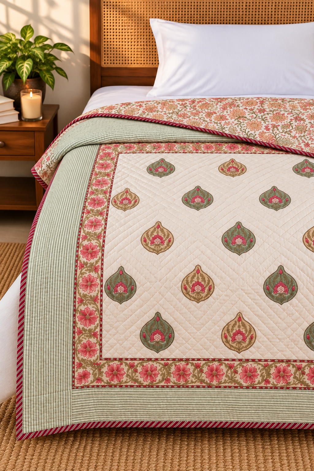 Ranico Single Quilt (Set of 2)