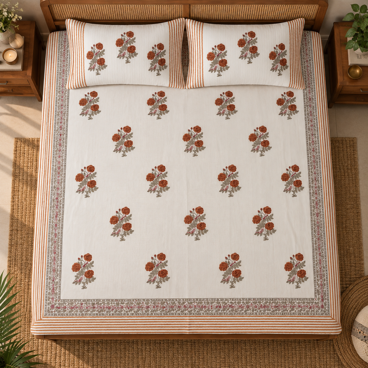 Munik Zina Bedsheet Set