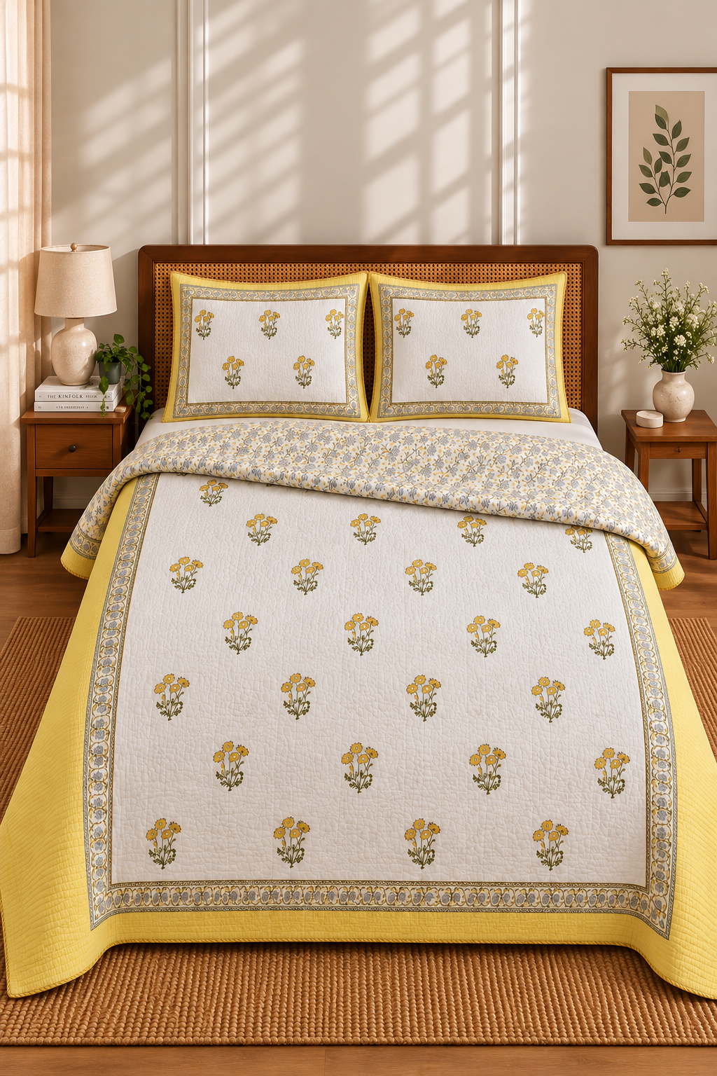Peelwa Quilted Bedcover Set