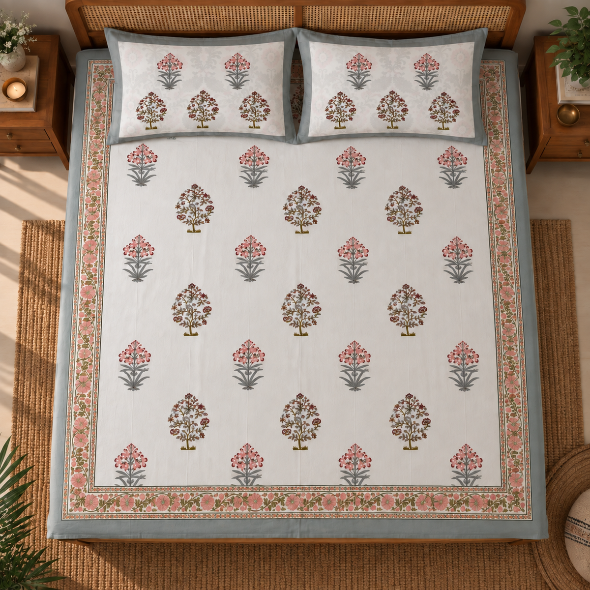 Nitara Bedsheet Set