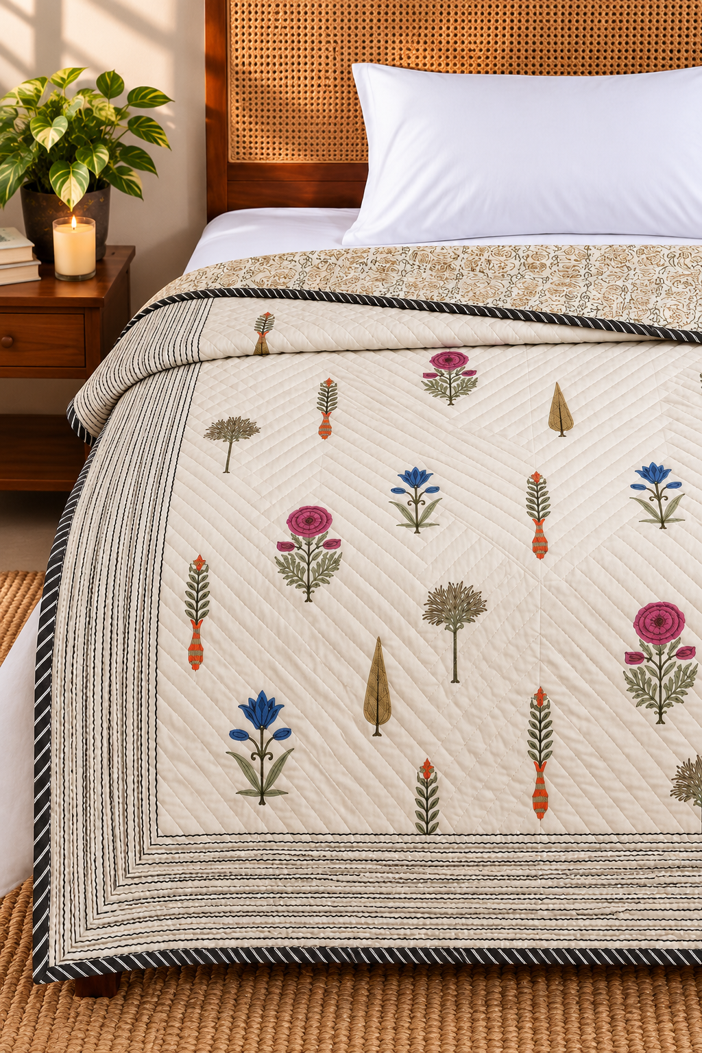 Nidra Single Quilt (Set of 2)