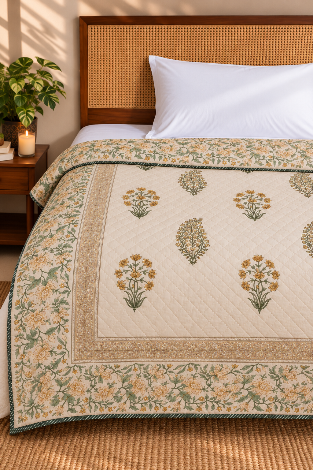 Florage Single Quilt (Set of 2)