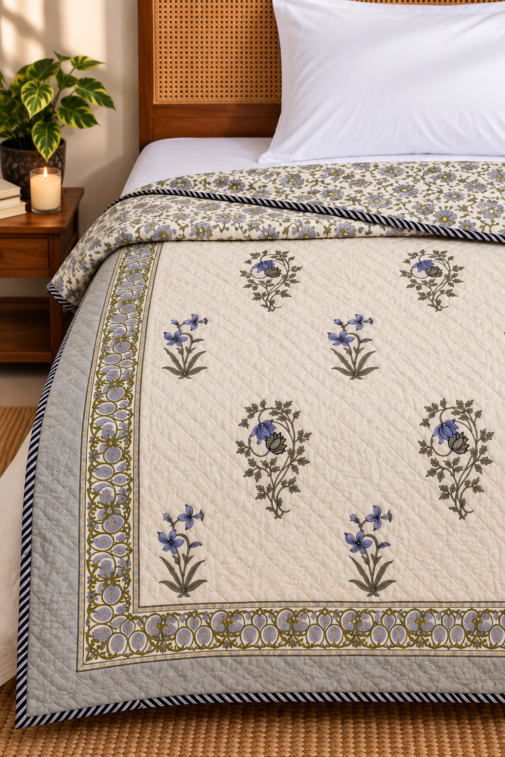 Jhalana Single Quilt (Set of 2)