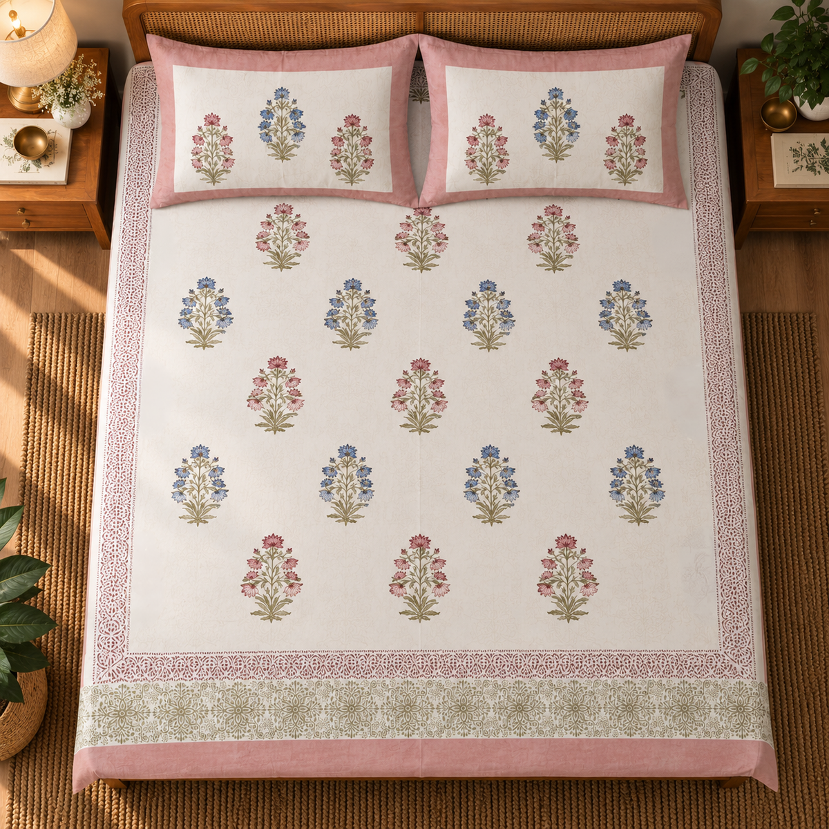 Jamuna Bedsheet Set
