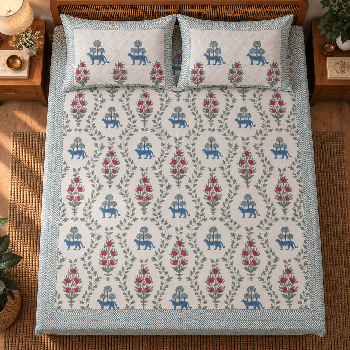 Chitvan Bedsheet Set