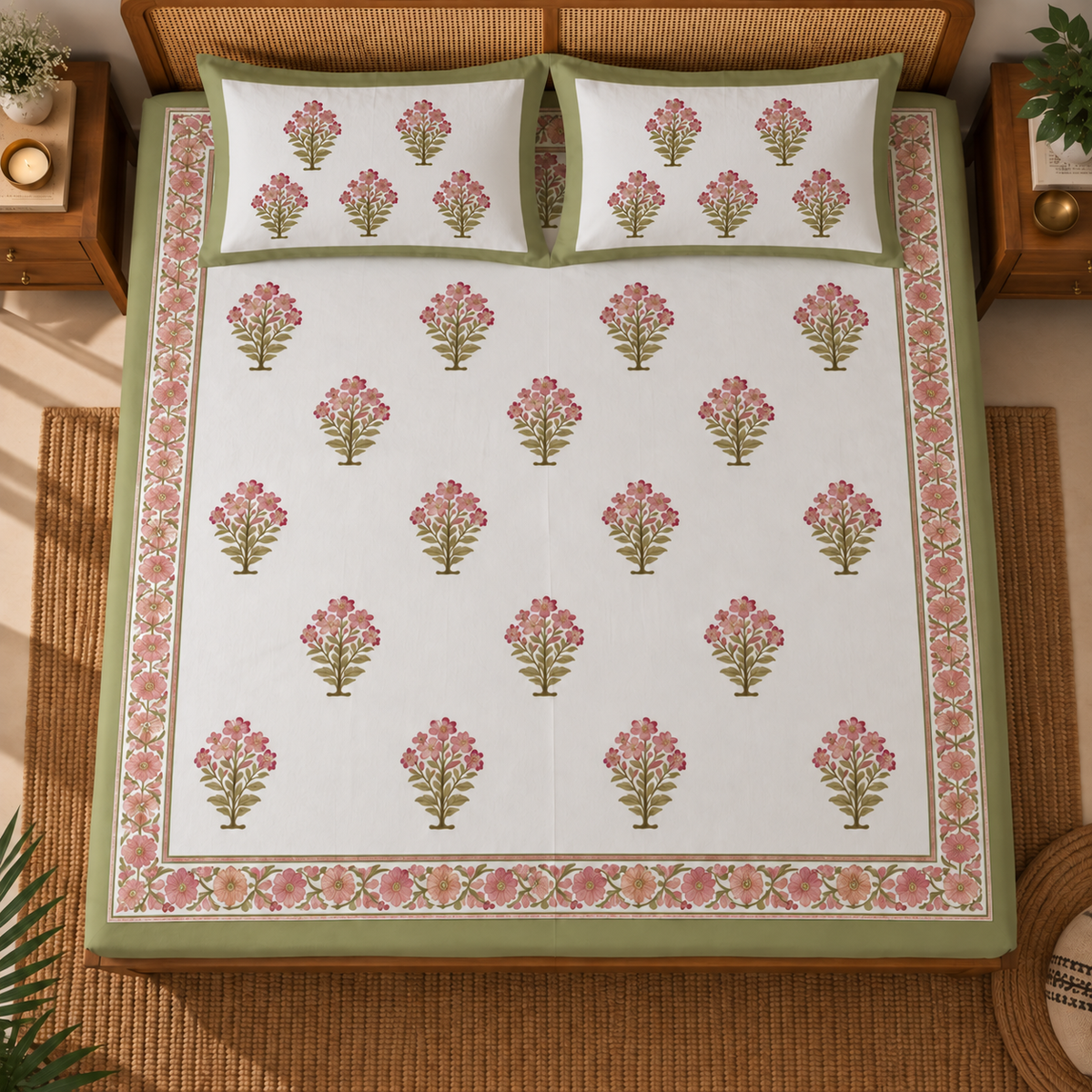 Rosewood Bedsheet Set