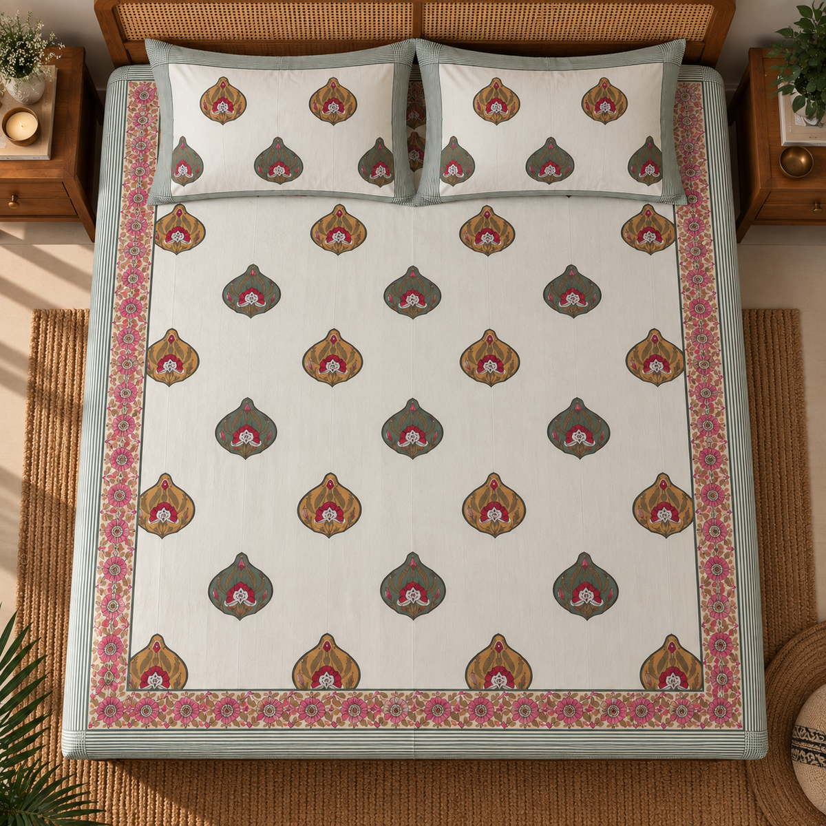 Ranico Bedsheet Set