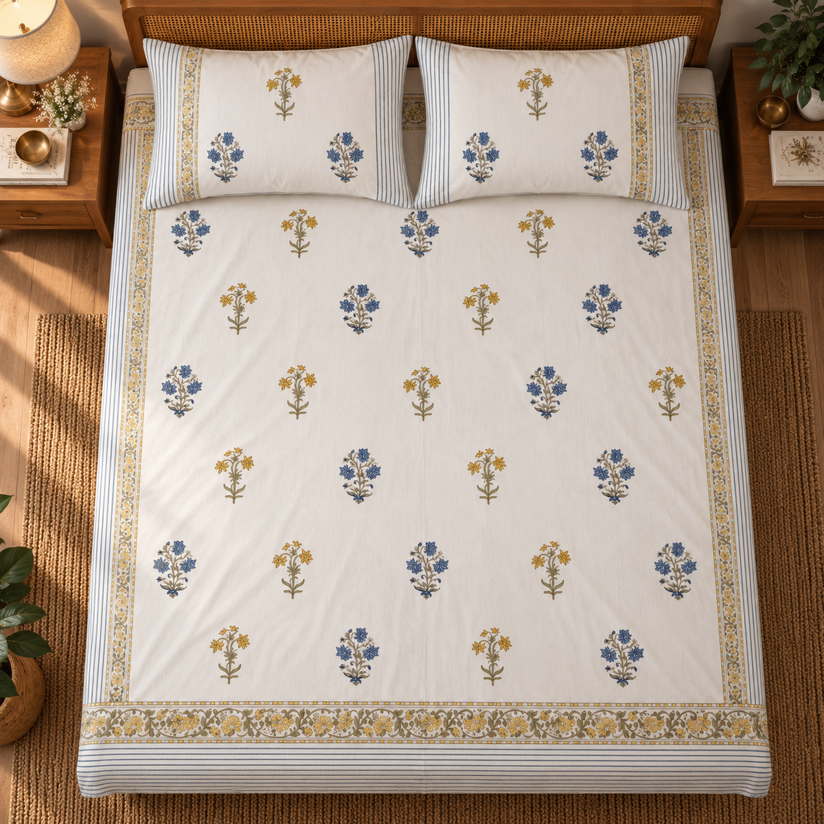 Aspen Lily Bedsheet Set