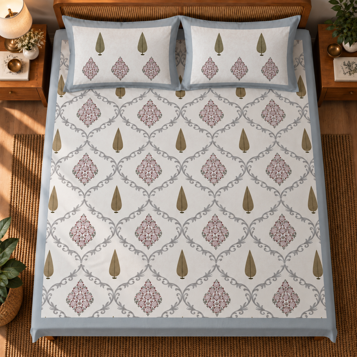 Mehrabia Bedsheet Set