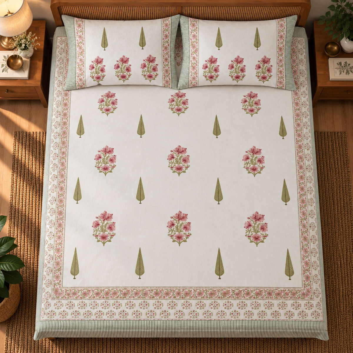 Danica Bedsheet Set