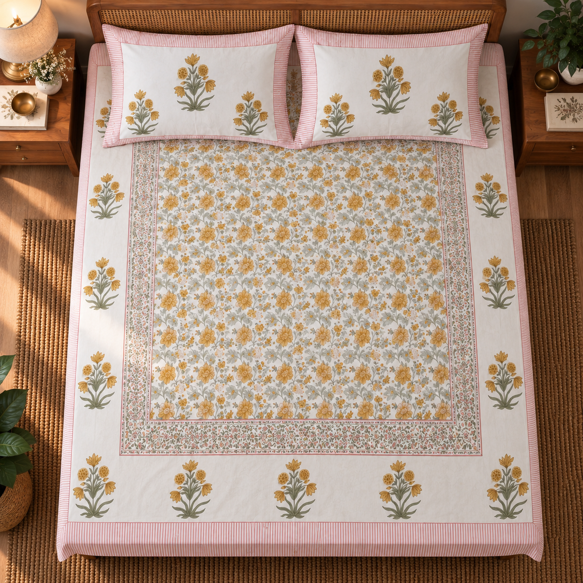 Honar Bedsheet Set