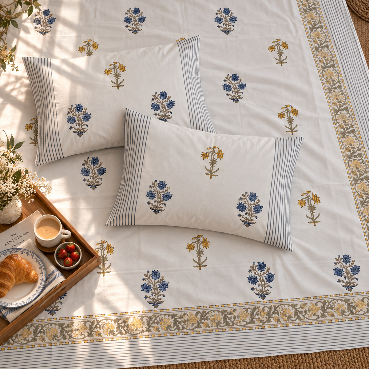 Aspen Lily Bedsheet Set