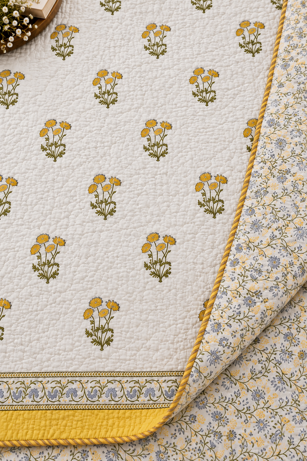 Peelwa Quilted Bedcover Set