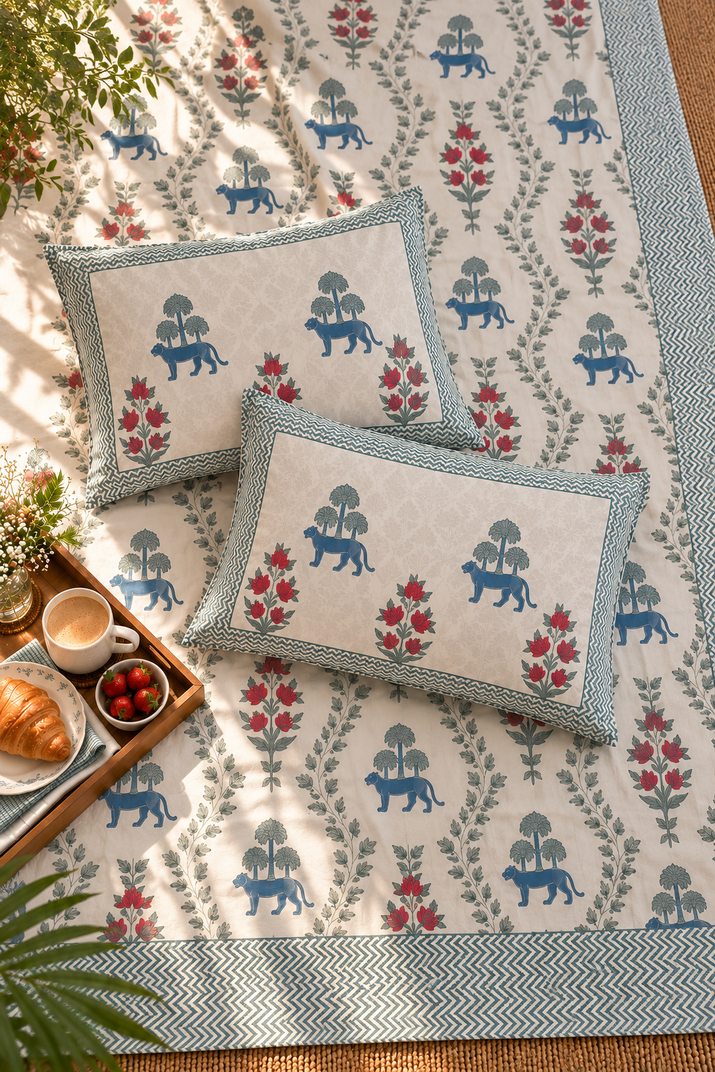 Chitvan Bedsheet Set