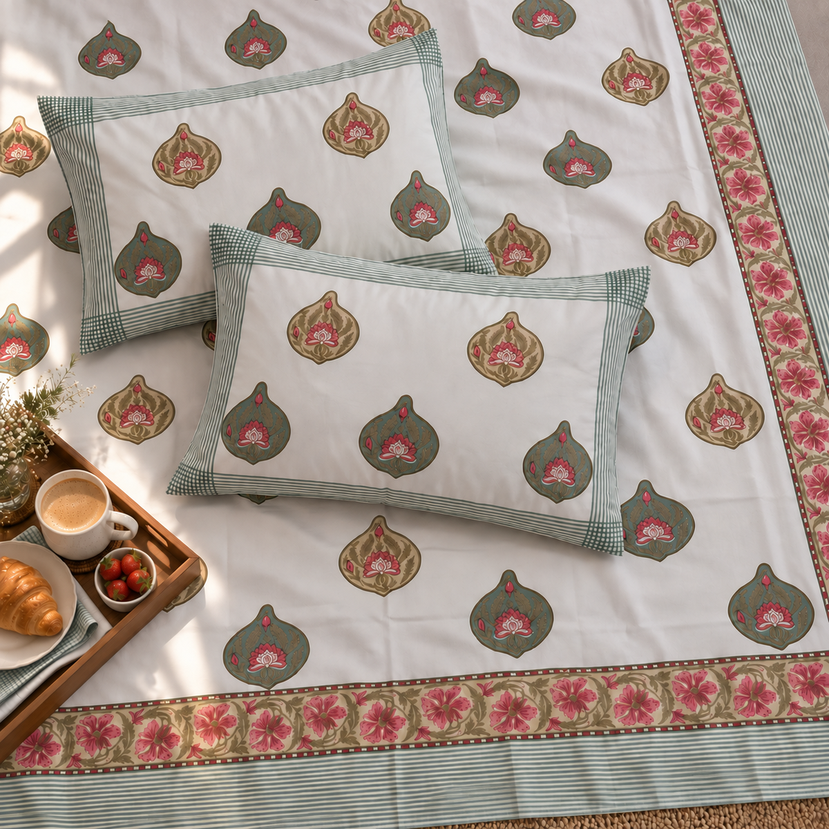 Ranico Bedsheet Set