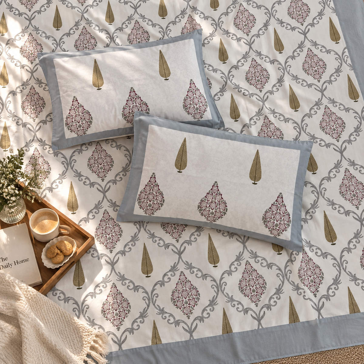 Mehrabia Bedsheet Set