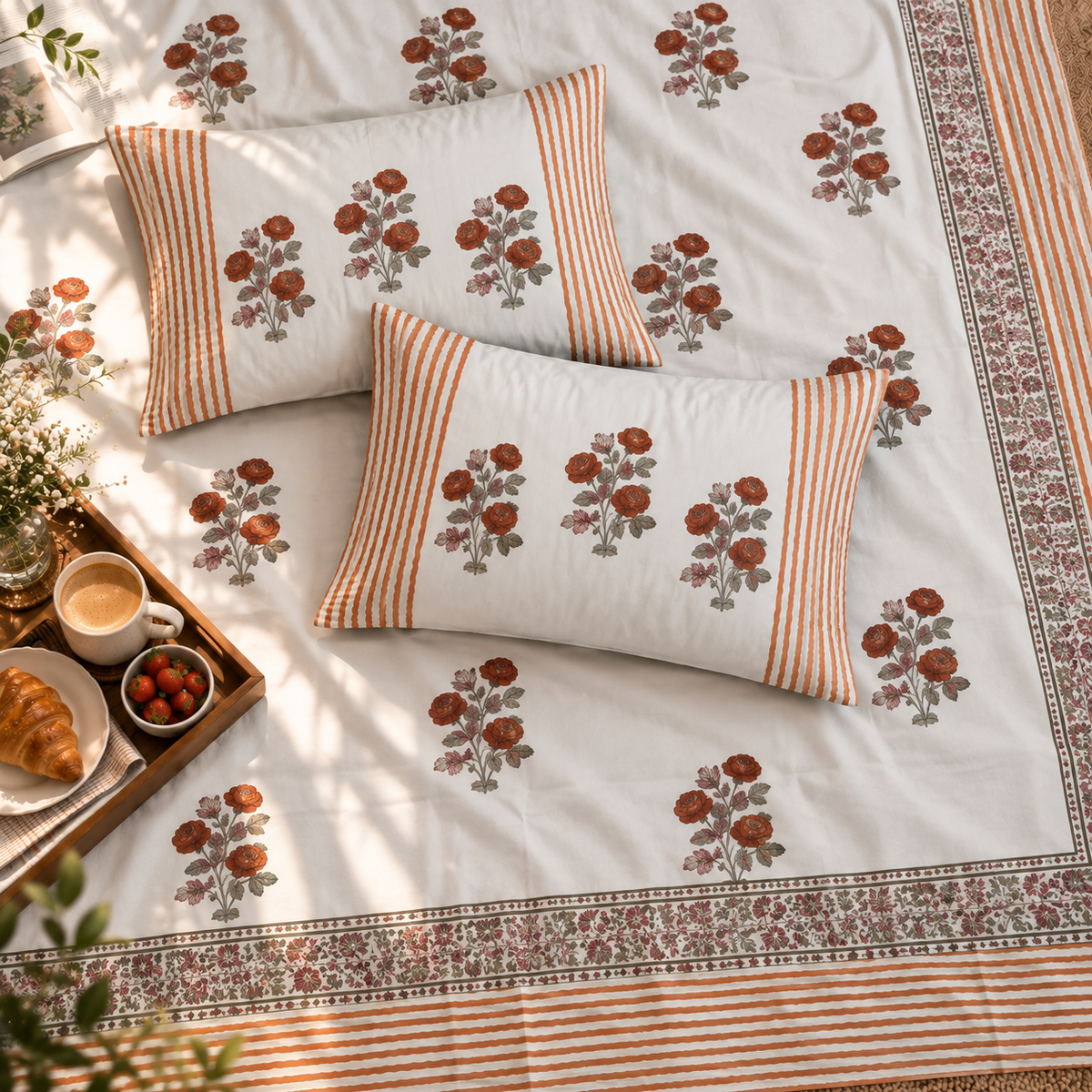 Munik Zina Bedsheet Set