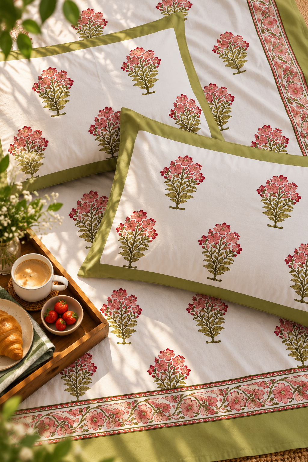 Rosewood Bedsheet Set