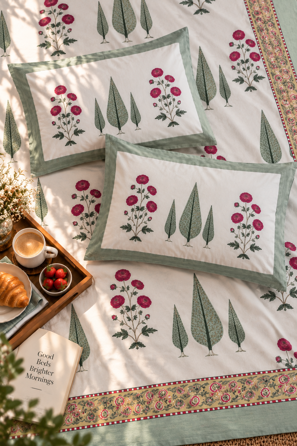 Nihal Cyprus Bedsheet Set