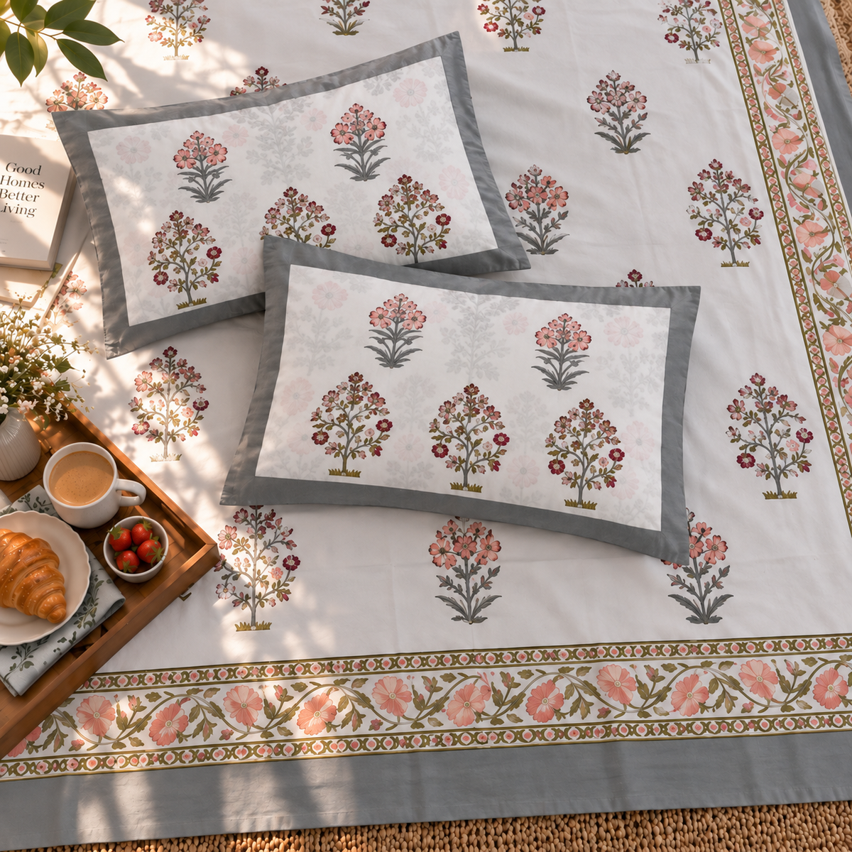Nitara Bedsheet Set