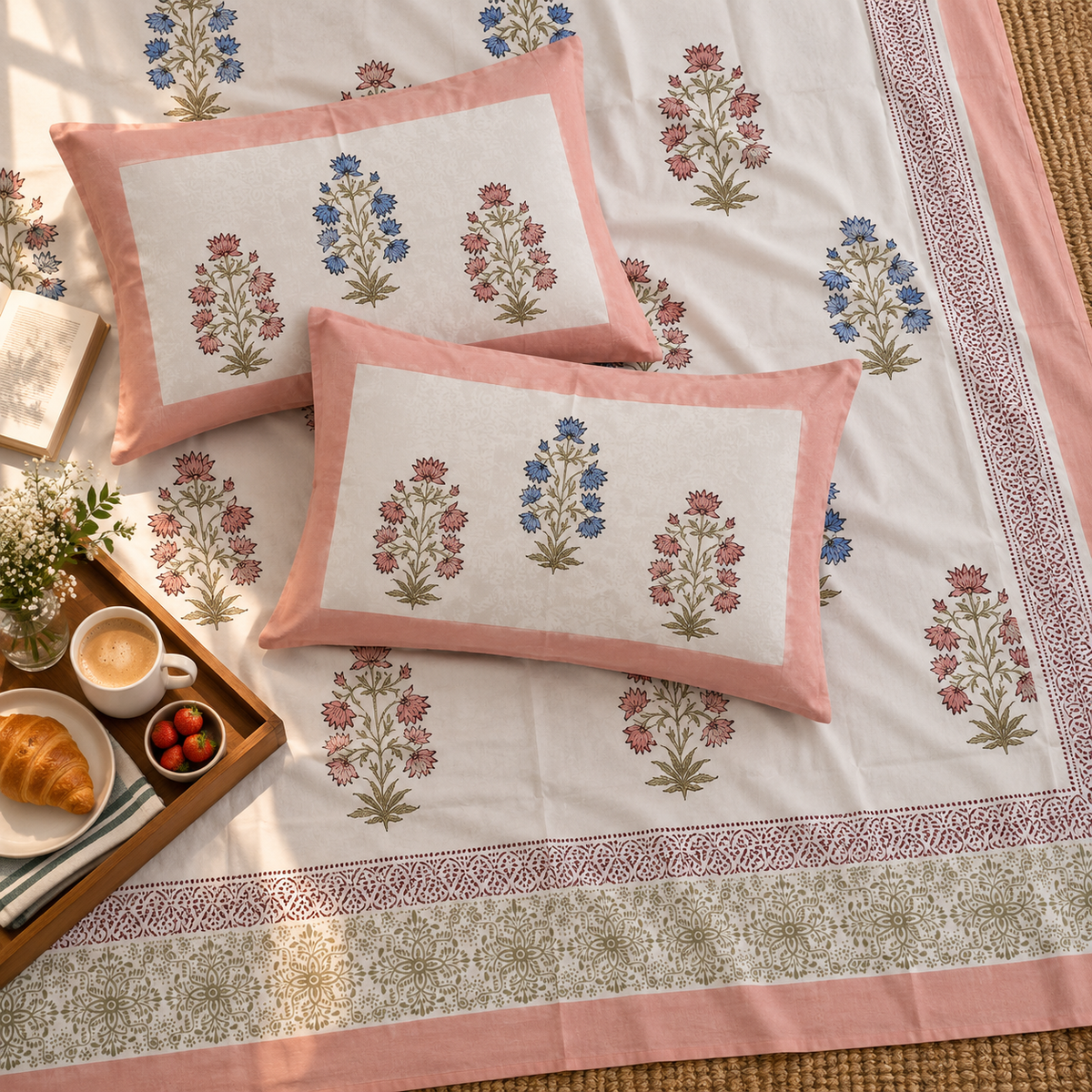 Jamuna Bedsheet Set