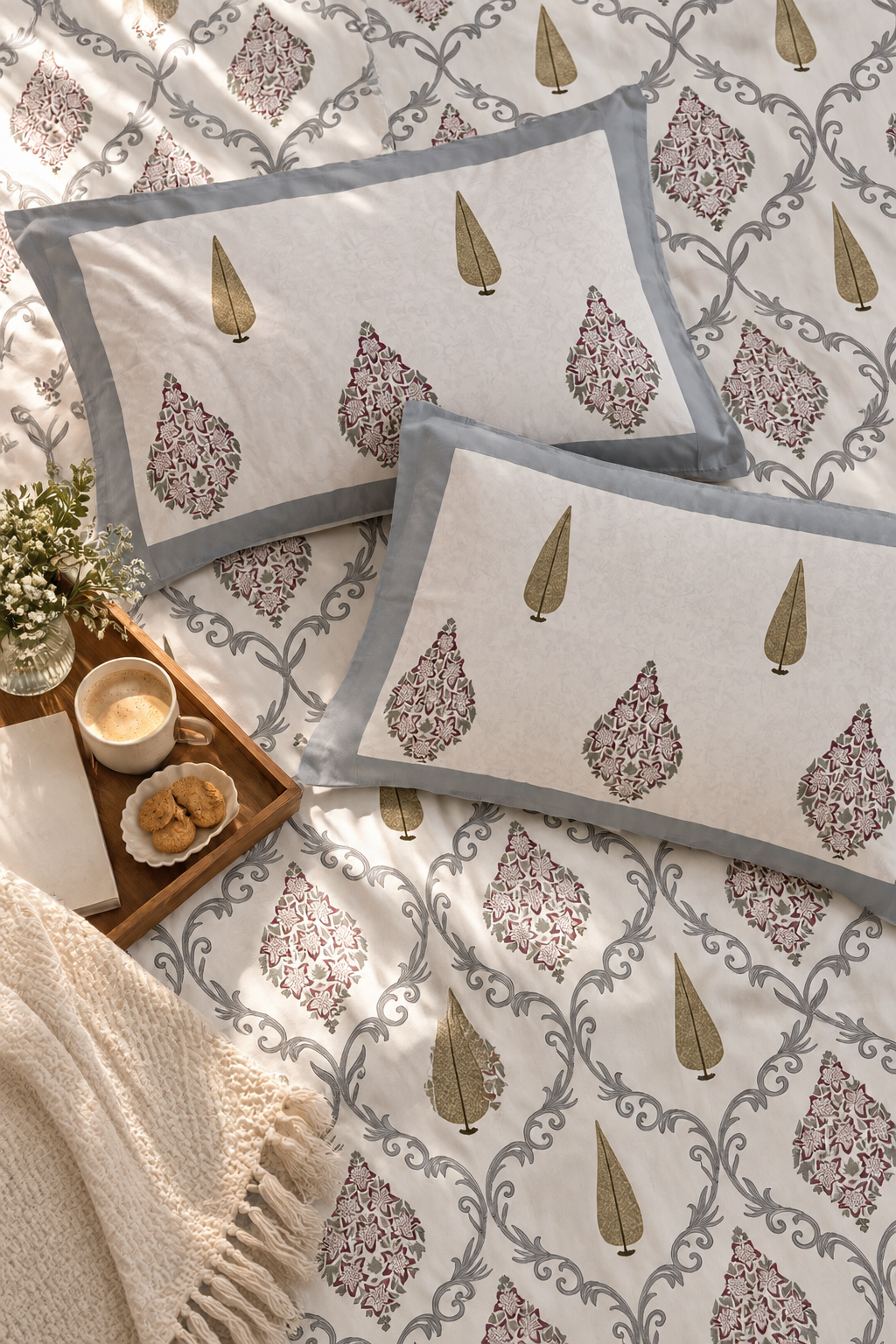 Mehrabia Bedsheet Set