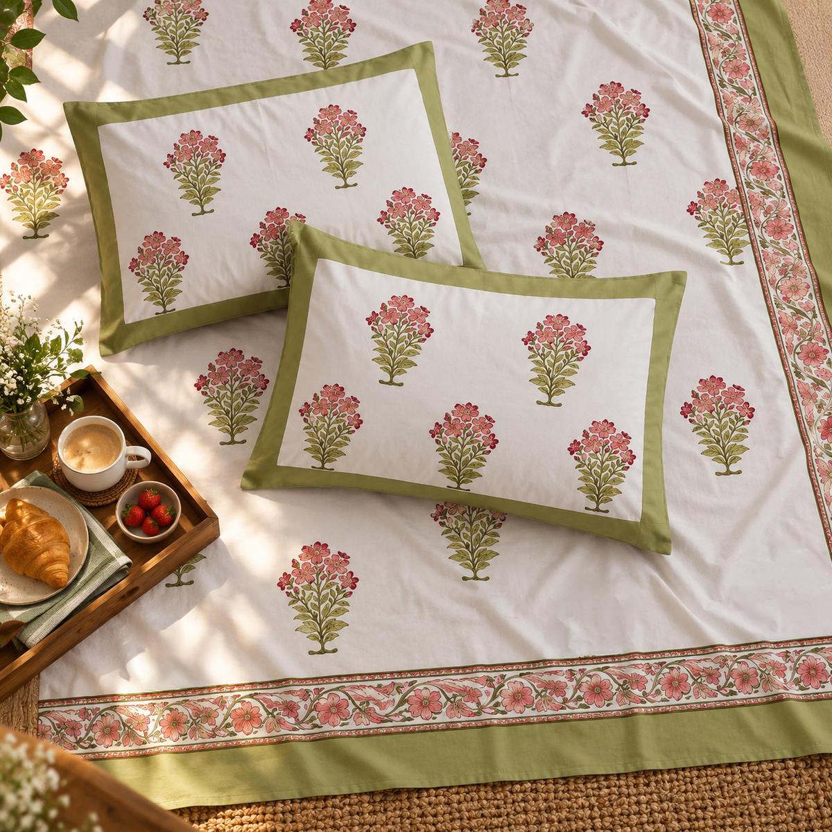 Rosewood Bedsheet Set