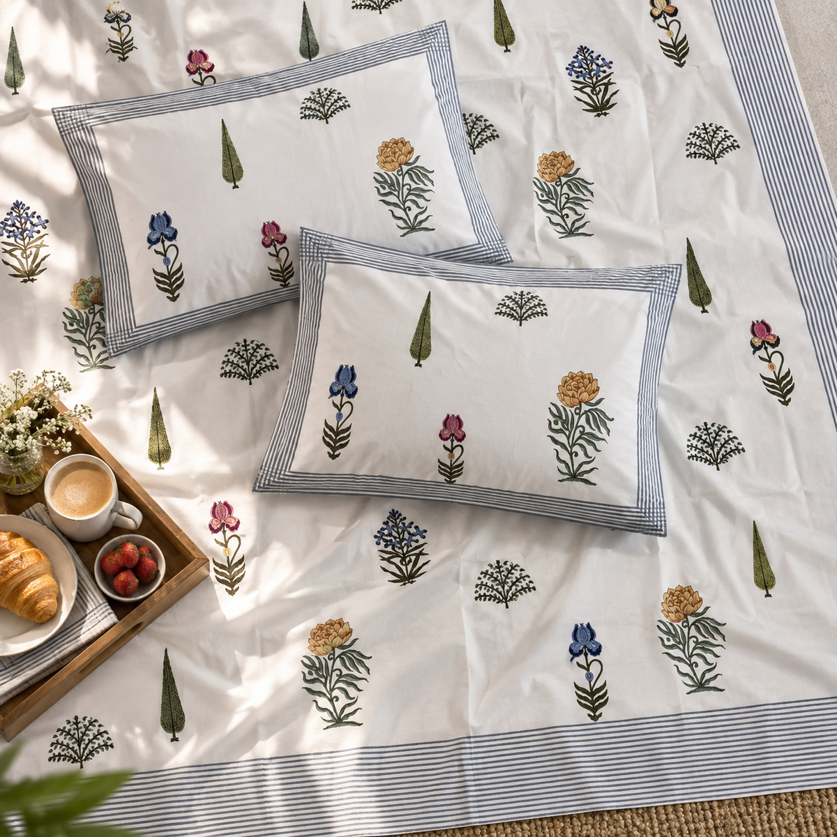 Amer Florage Bedsheet Set