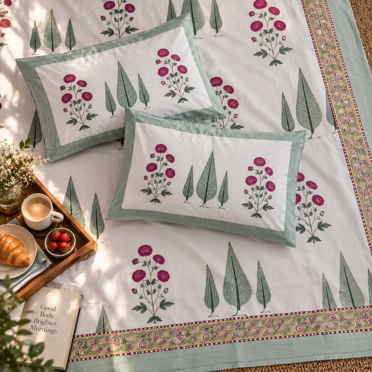 Nihal Cyprus Bedsheet Set