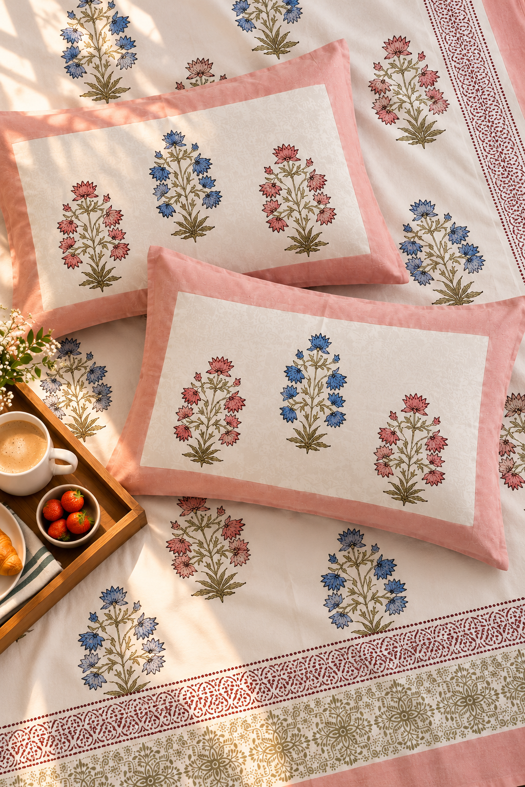 Jamuna Bedsheet Set