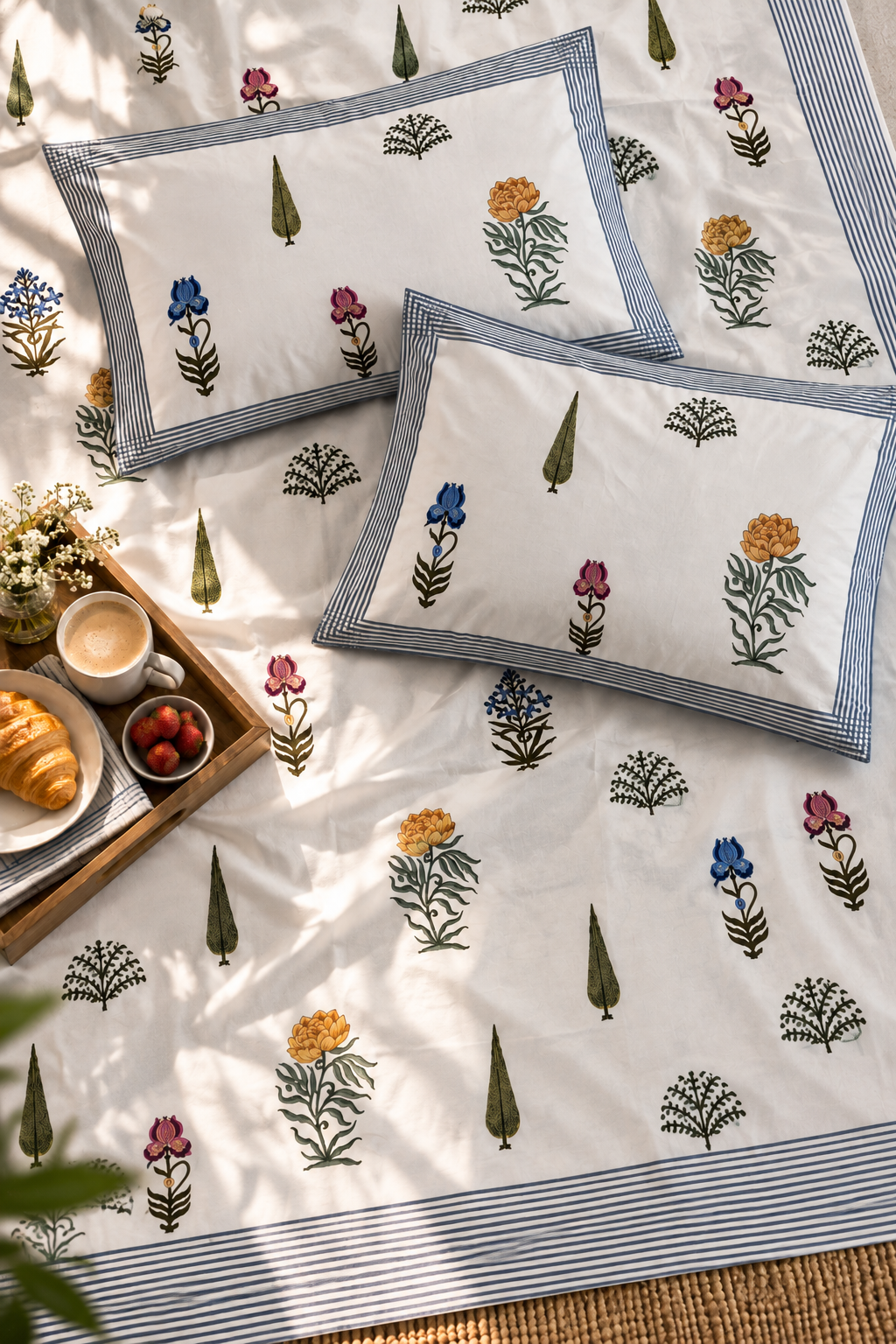 Amer Florage Bedsheet Set