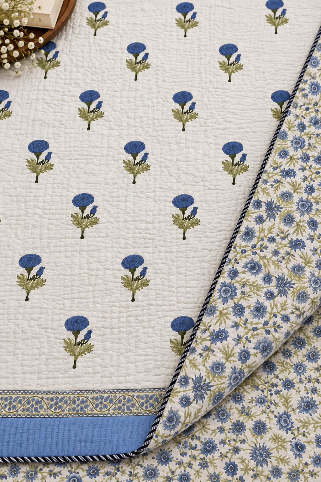 Panjim Quilted Bedcover Set
