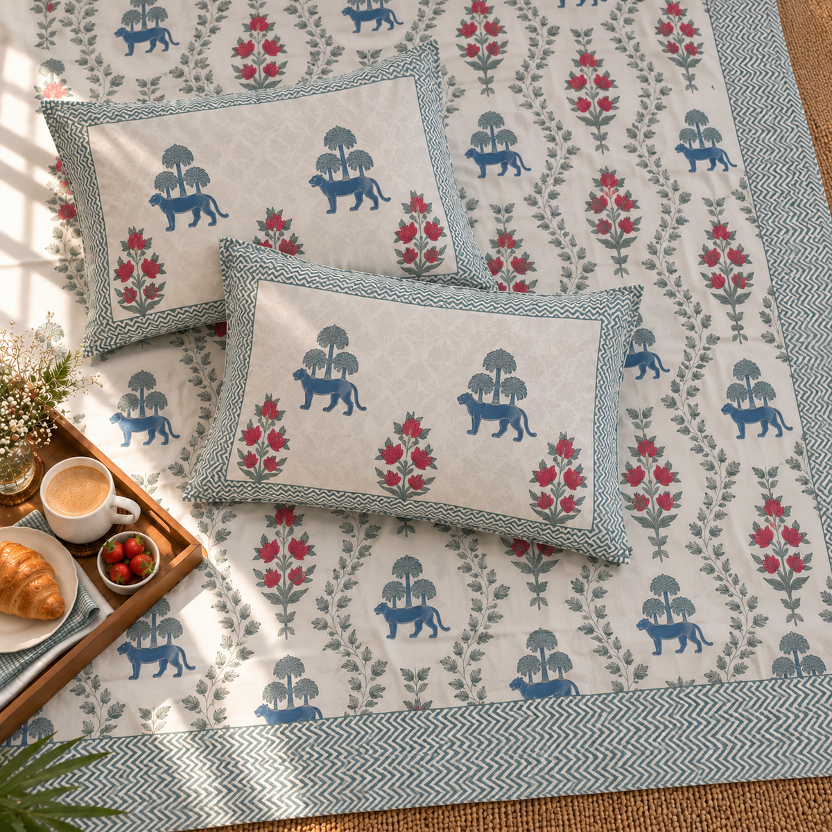 Chitvan Bedsheet Set