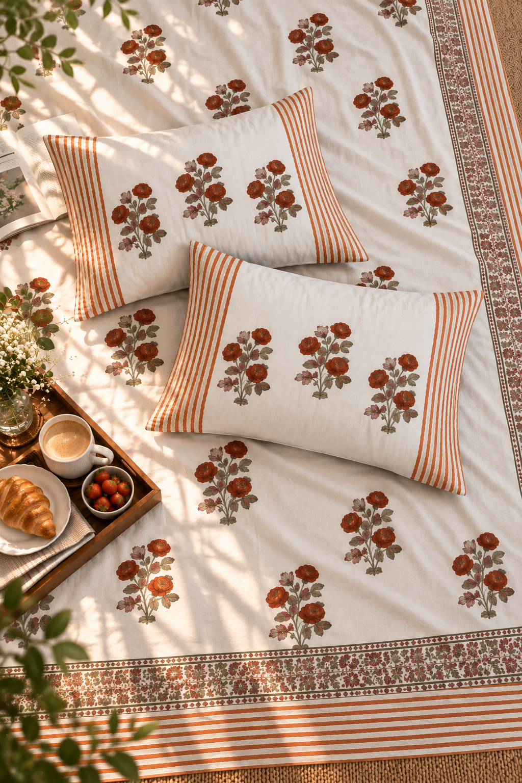 Munik Zina Bedsheet Set