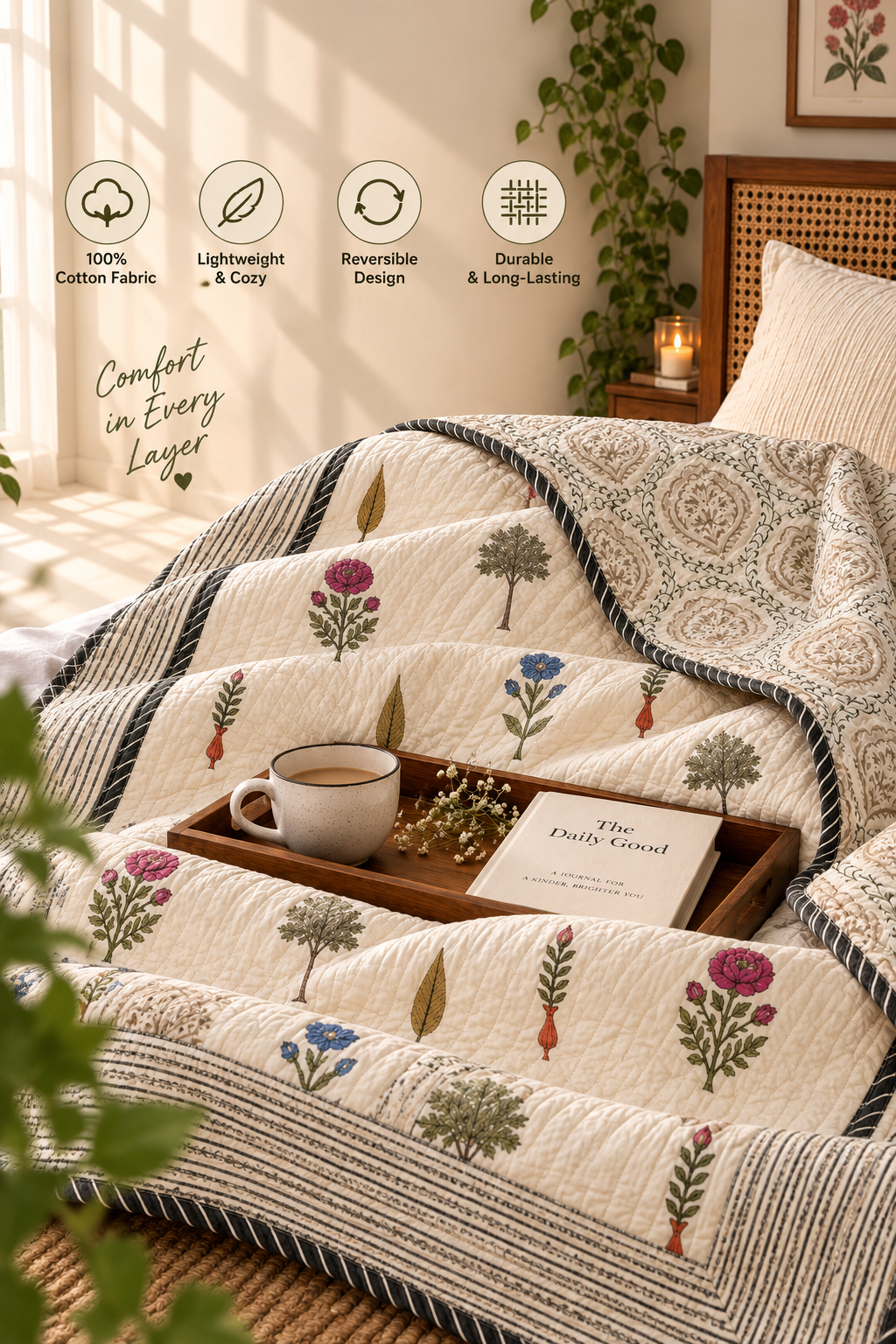 Nidra Single Quilt (Set of 2)