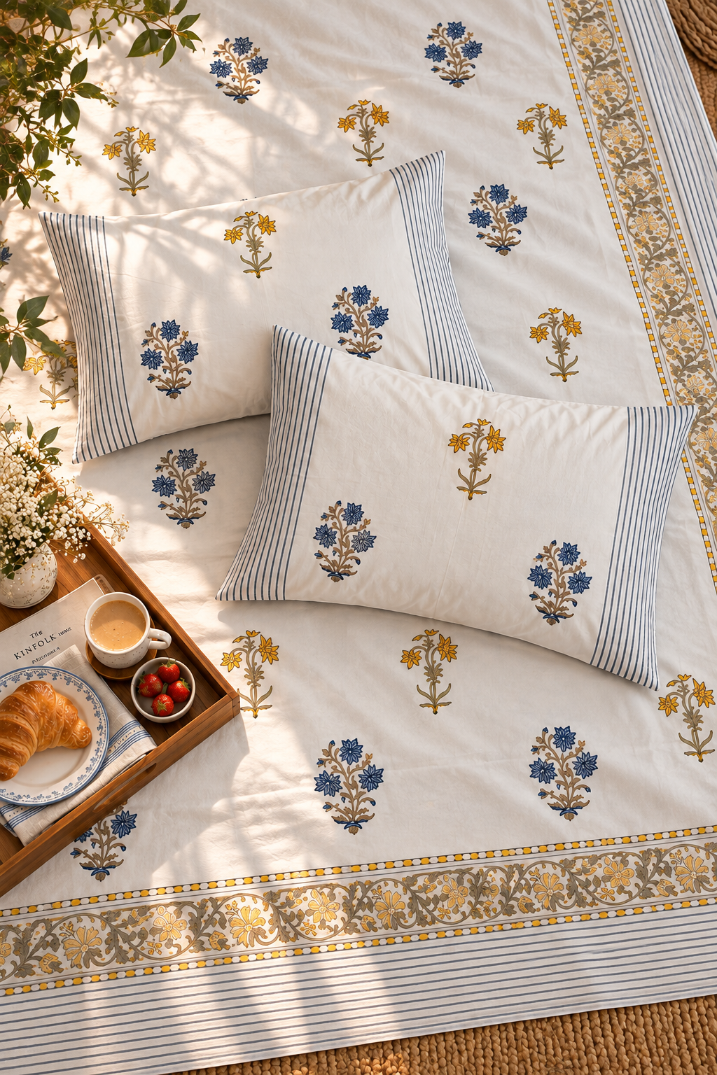 Aspen Lily Bedsheet Set