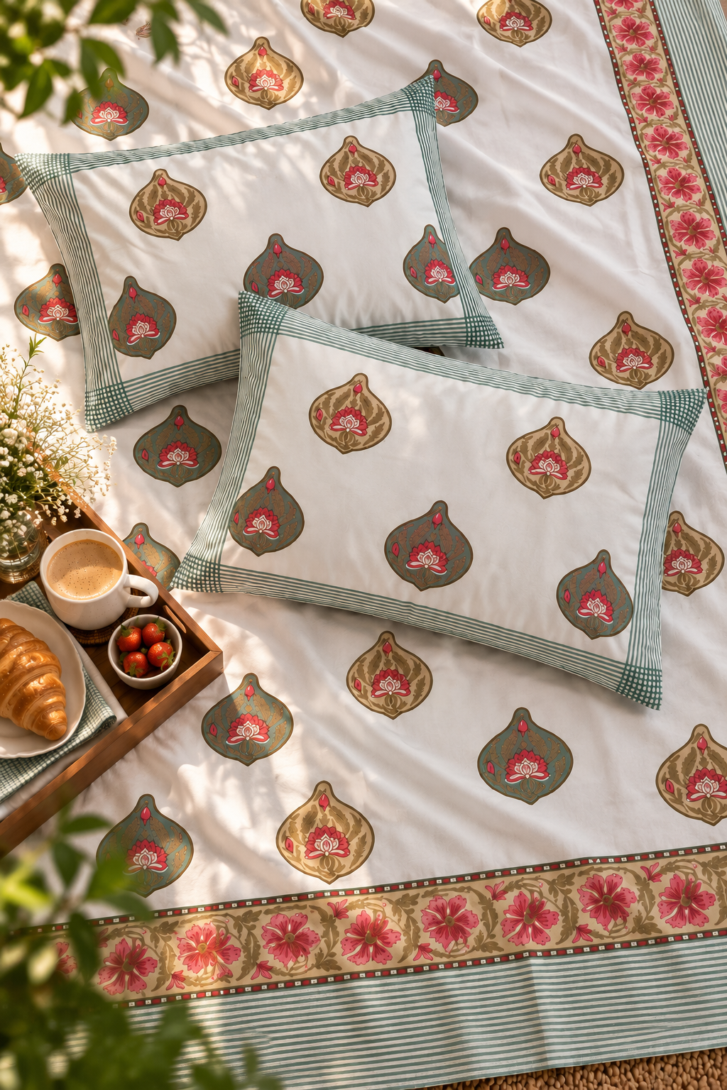 Ranico Bedsheet Set