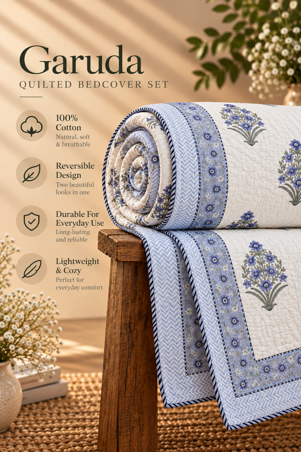 Garuda Bedcover Set