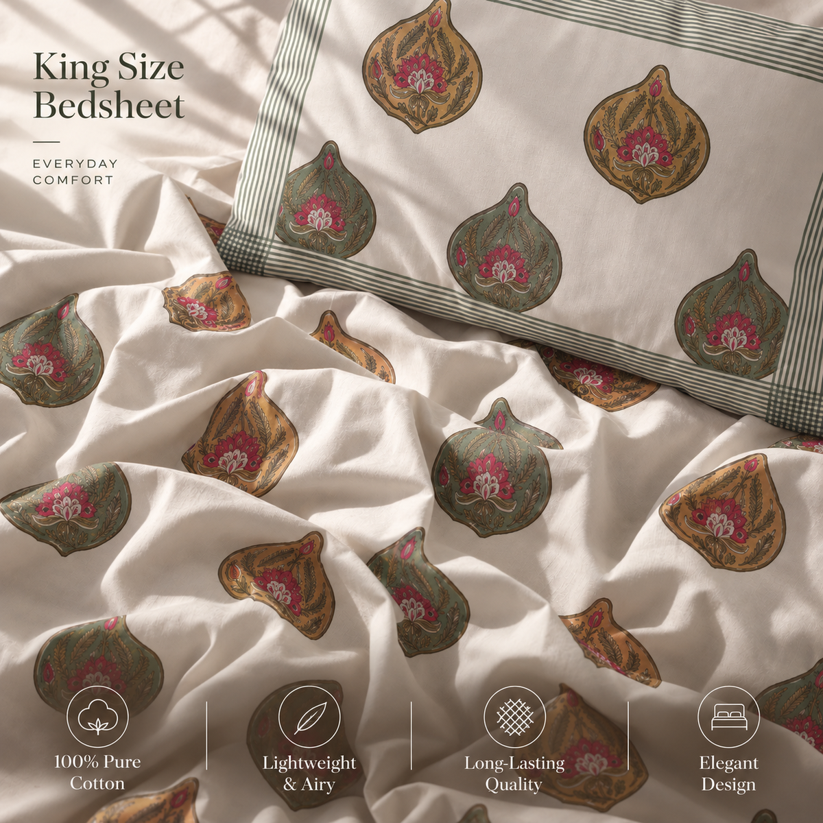 Ranico Bedsheet Set