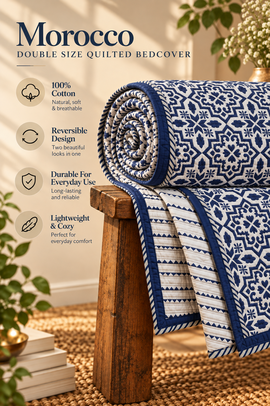 Morocco Bedcover Set