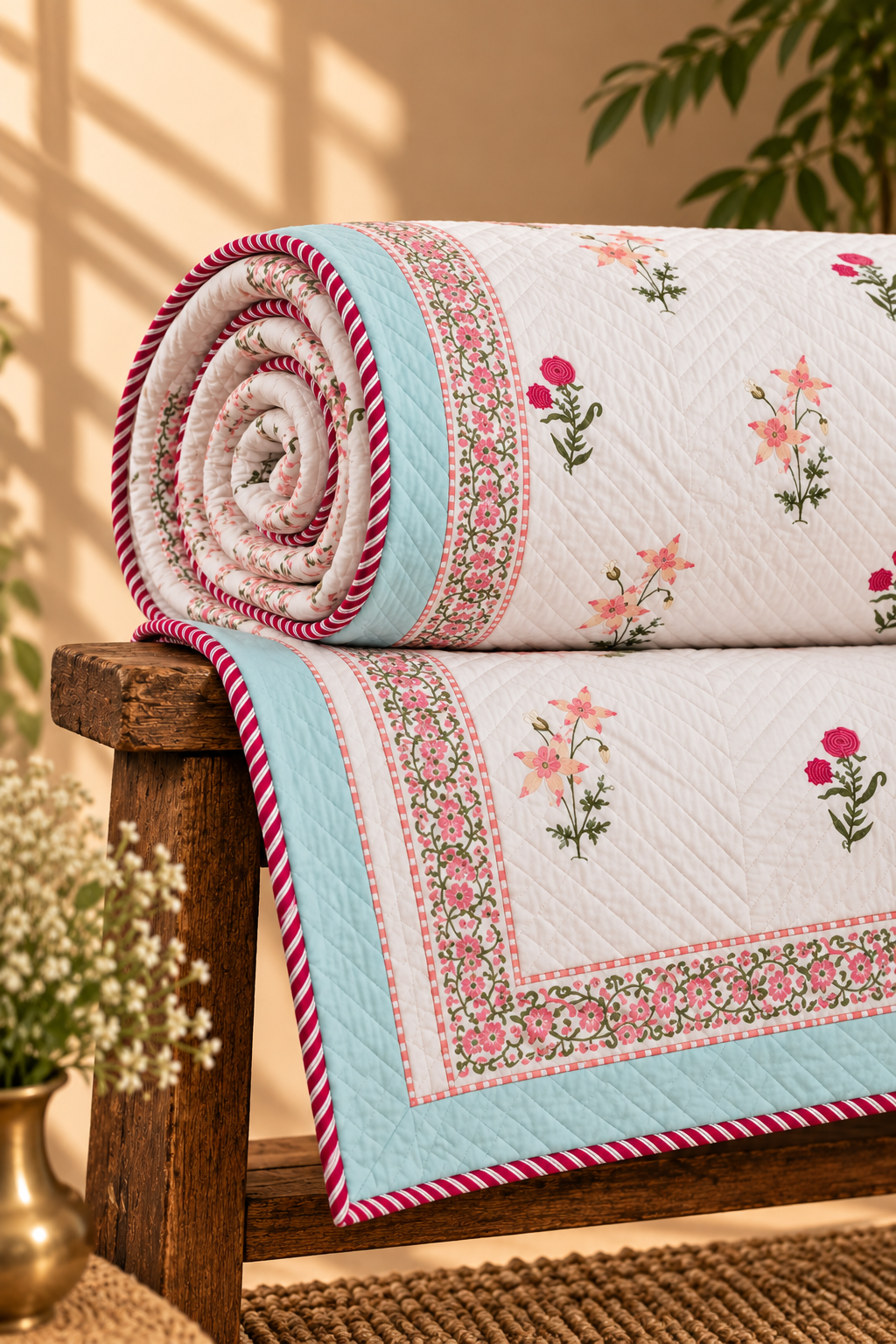 Nayara Single Quilt (Set of 2)