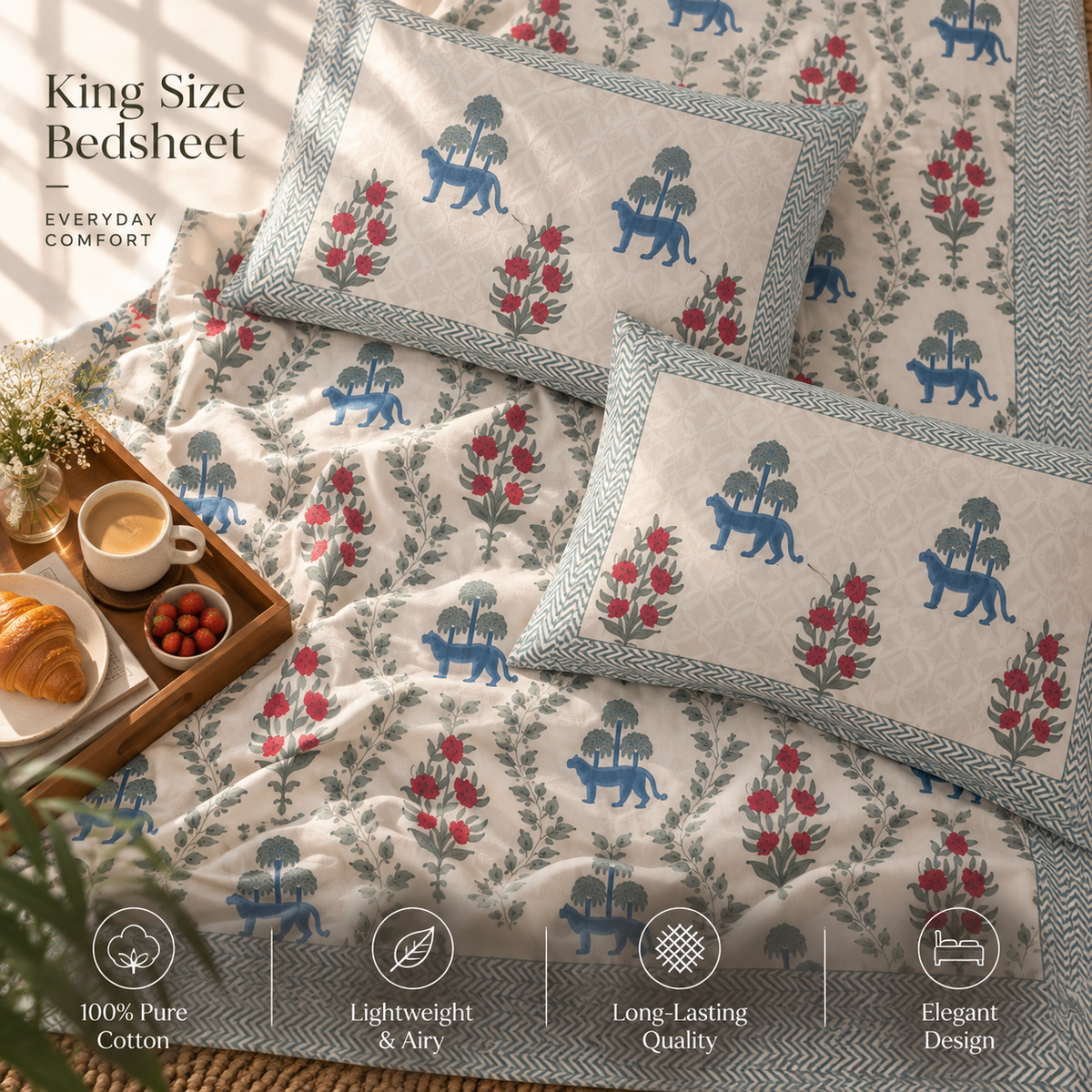 Chitvan Bedsheet Set