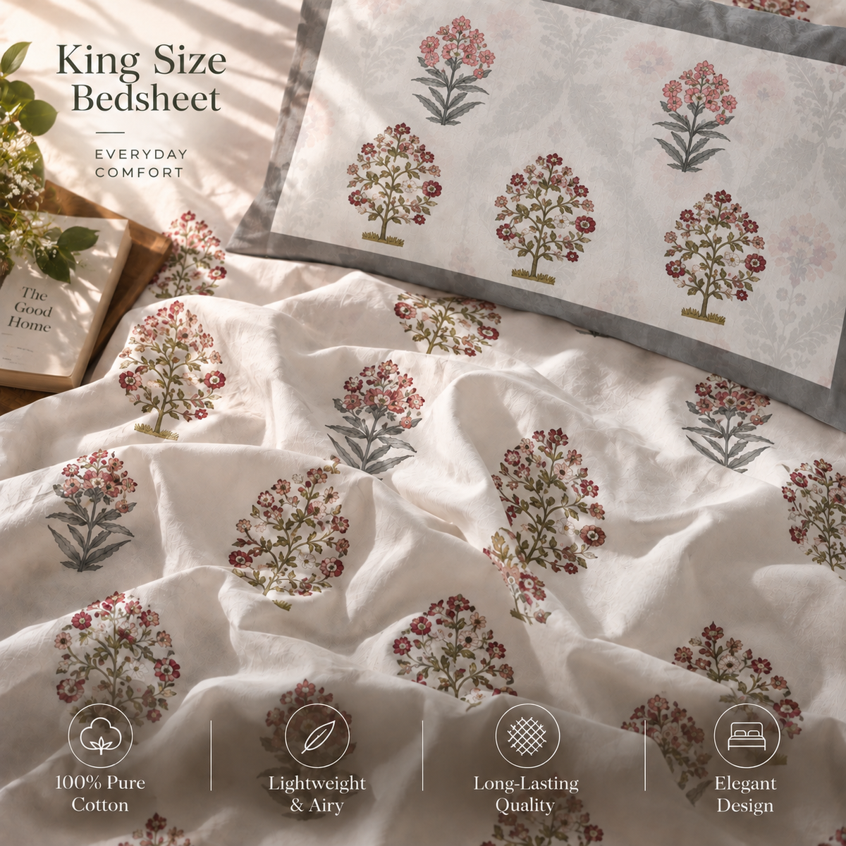 Nitara Bedsheet Set