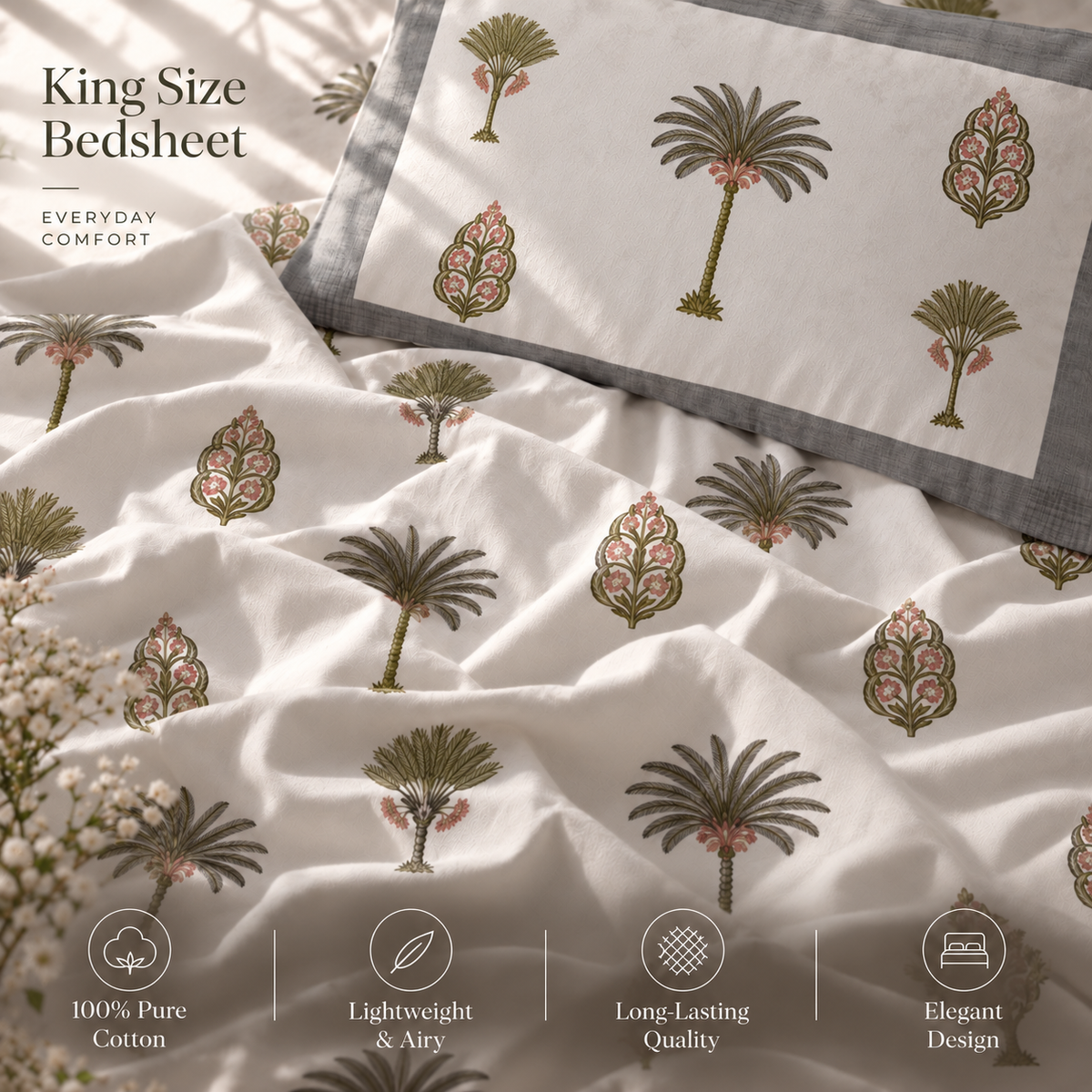 La Palma Bedsheet Set
