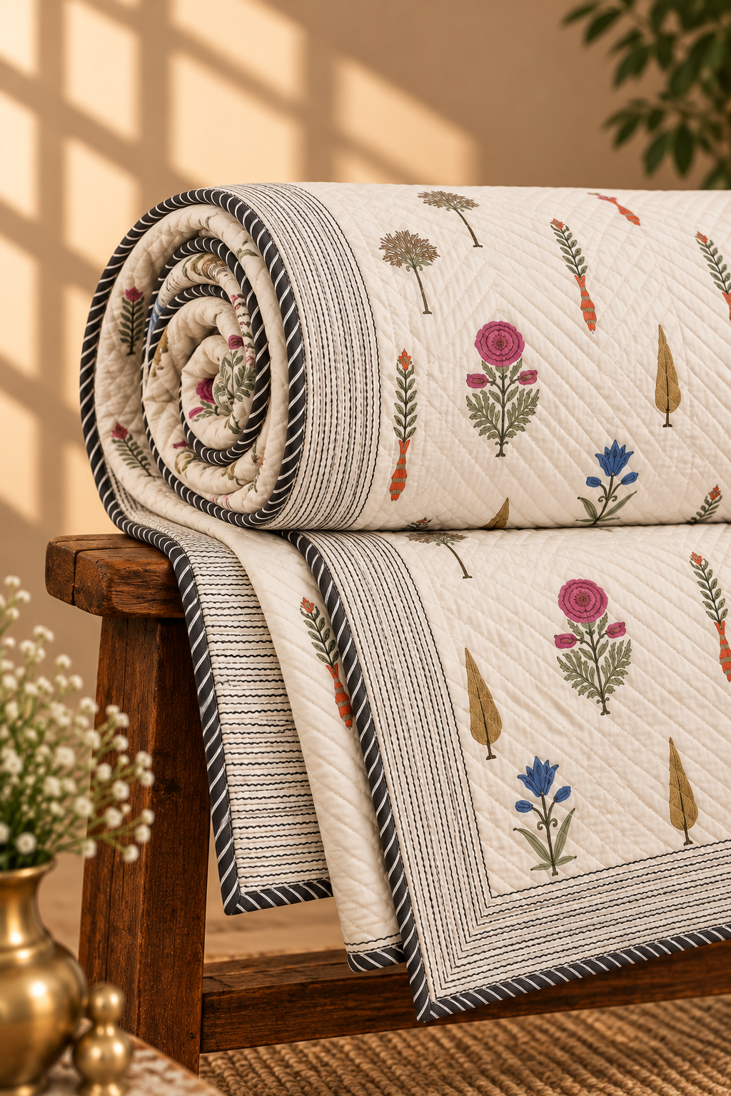 Nidra Single Quilt (Set of 2)