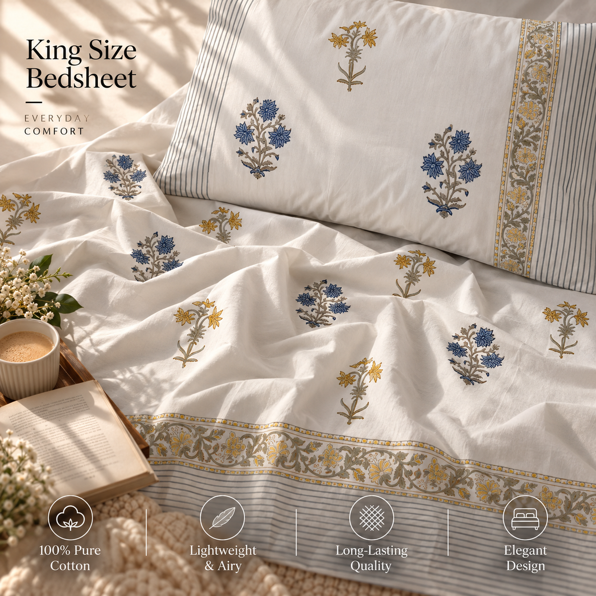 Aspen Lily Bedsheet Set
