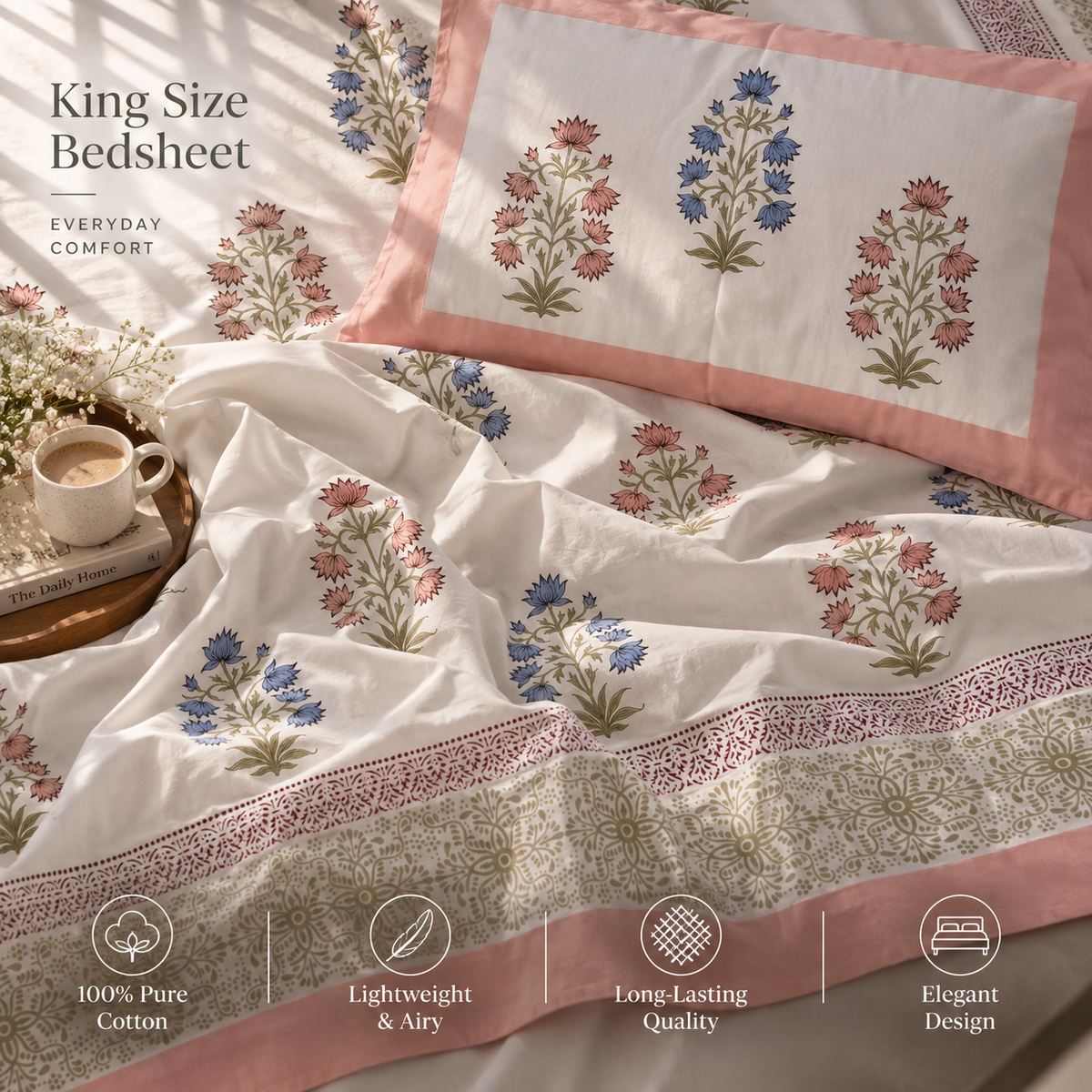 Jamuna Bedsheet Set